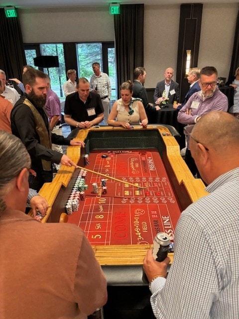Casino party event in Stevensville, Montana