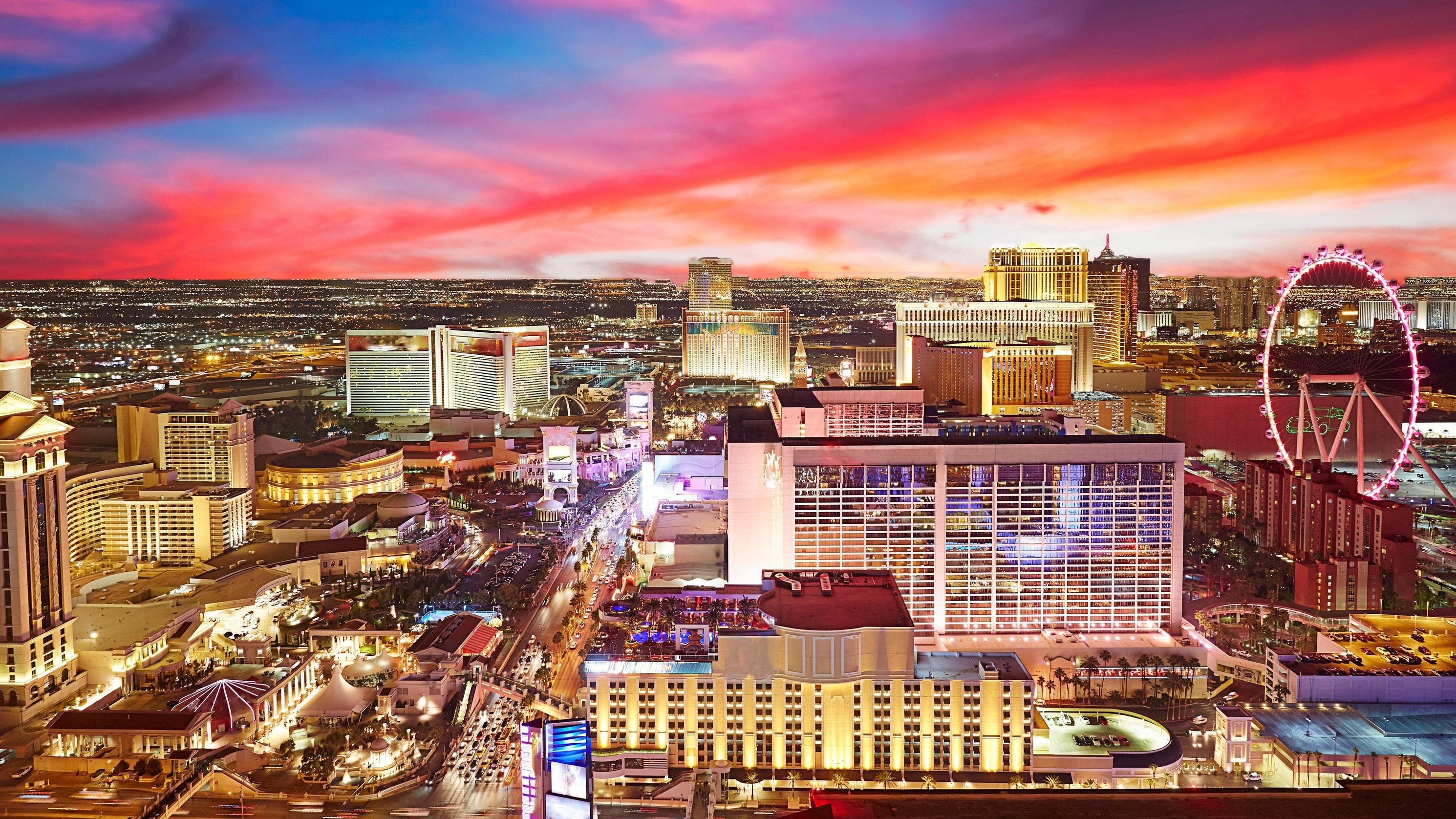 Casino party event in Las Vegas, Nevada