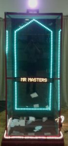 Cash Cube Money Machine rental — Casino Party USA