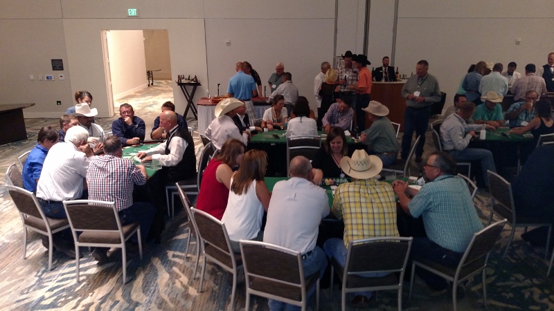 Cattle Feeders Casino Party