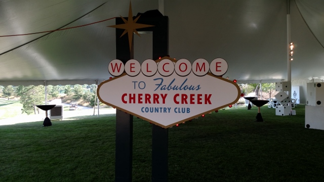 Cherry Creek Country Club Casino Night