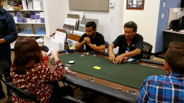 Heartland Acoustics Poker Tournament