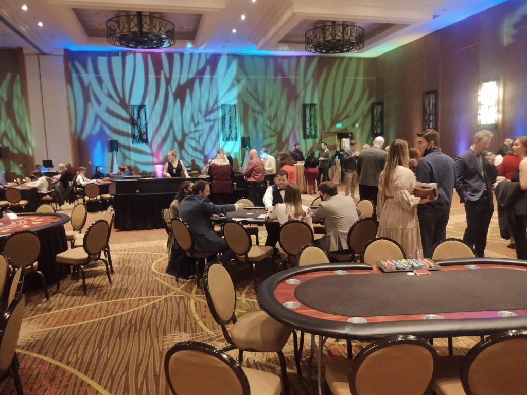 Casino Party Planning Packages