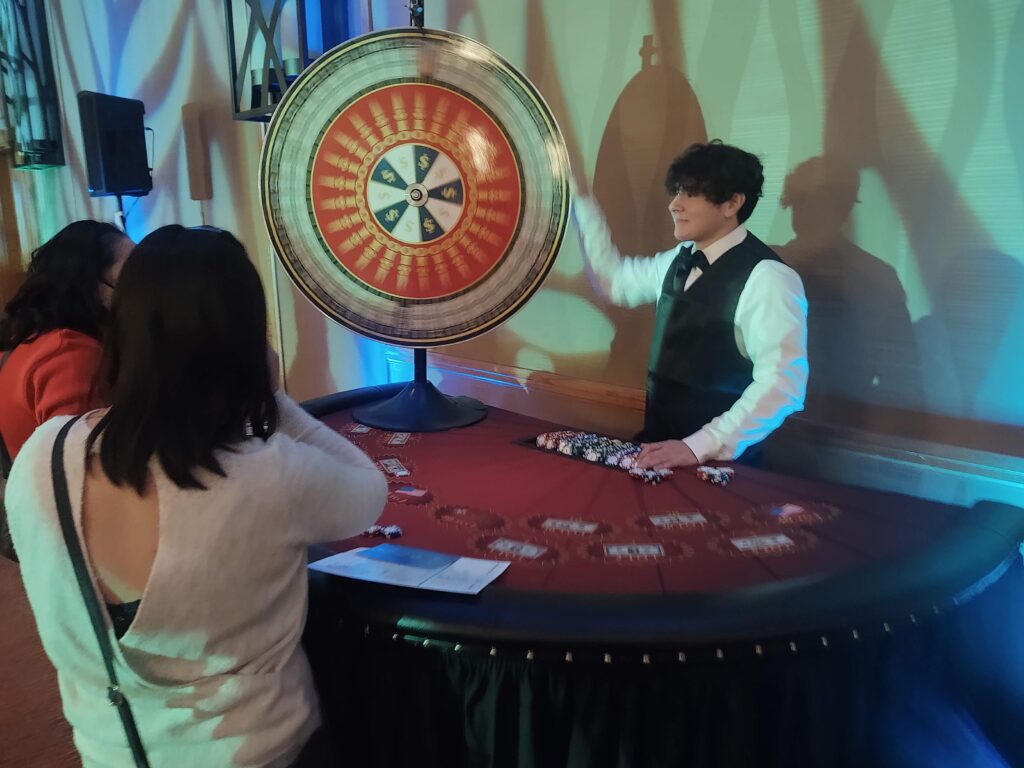 Casino Party Planning Packages