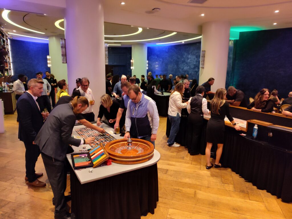 Tradeshow Casino Theme Party