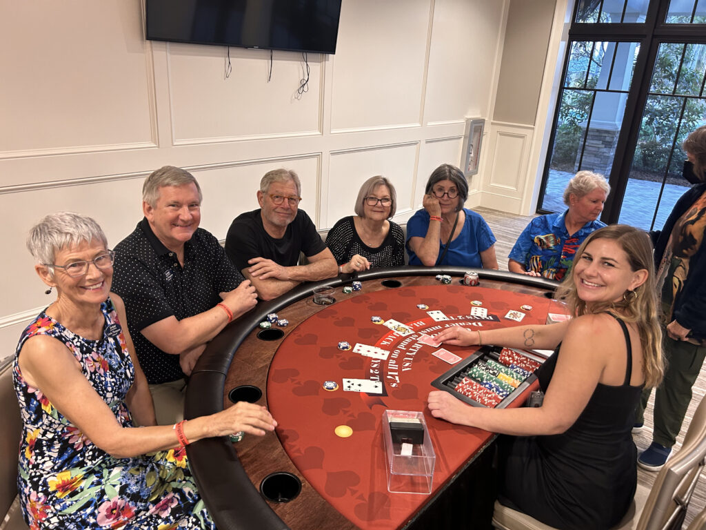 Homeowners Association (HOA) Casino Night