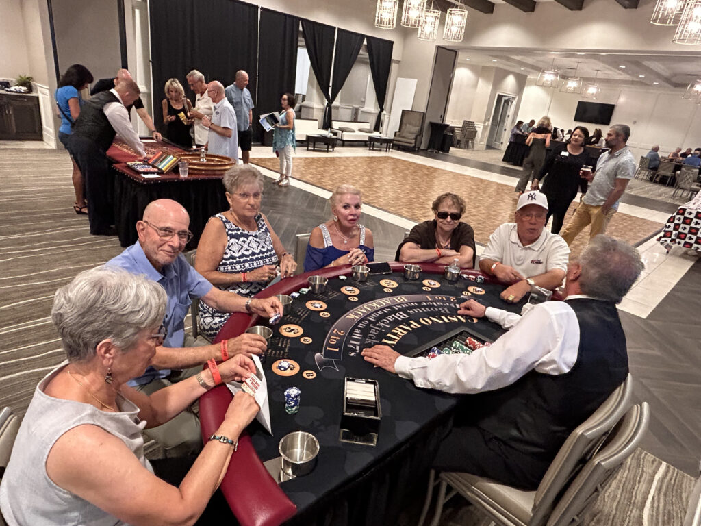 Homeowners Association (HOA) Casino Night