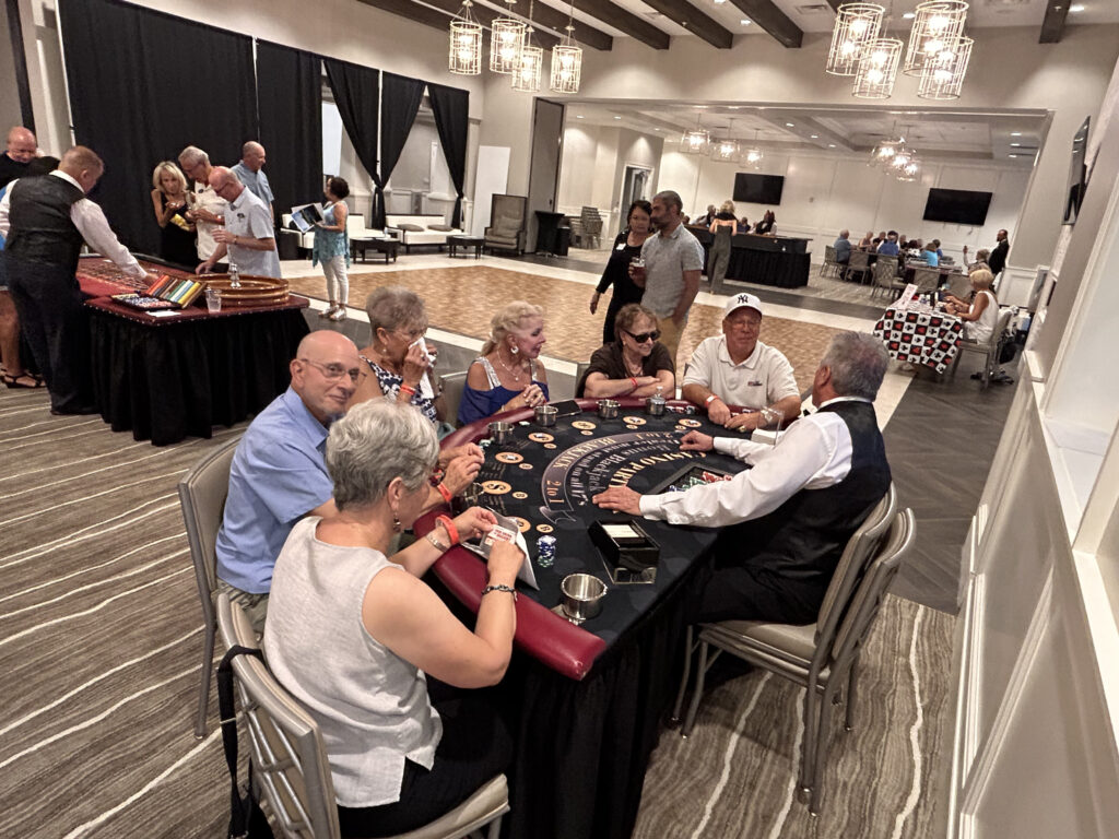 Homeowners Association (HOA) Casino Night