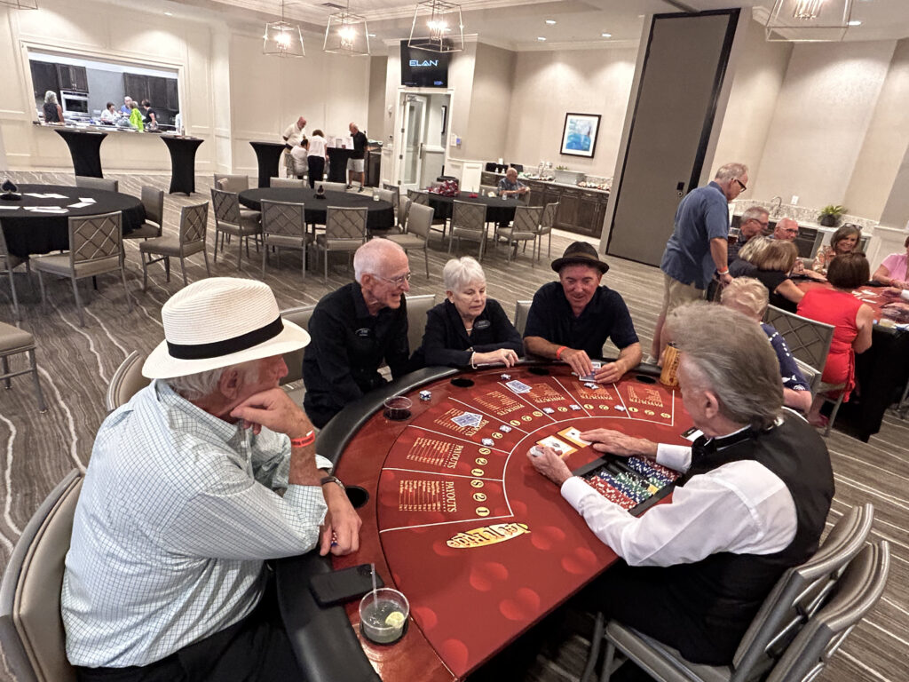 Homeowners Association (HOA) Casino Night
