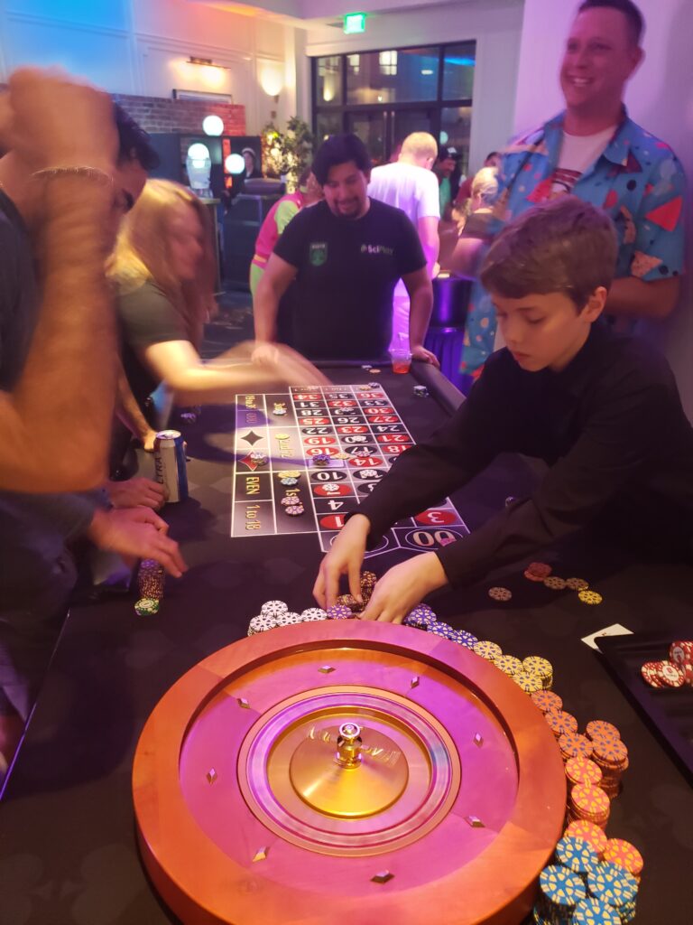 Colorado Casino Theme Party