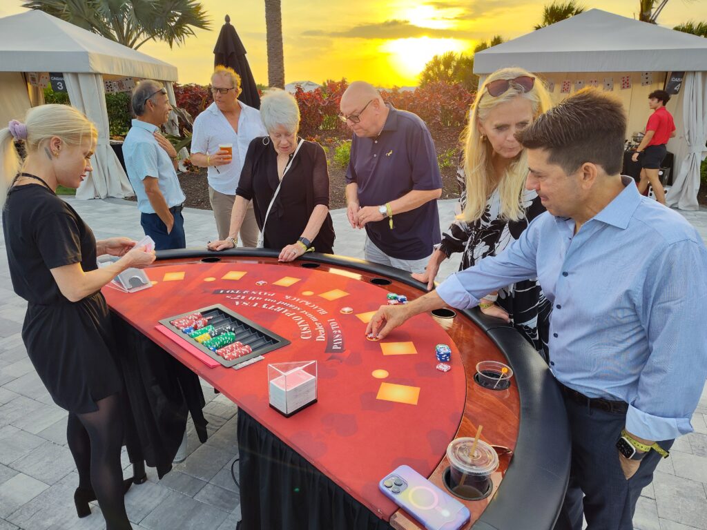 Central Florida Casino Party