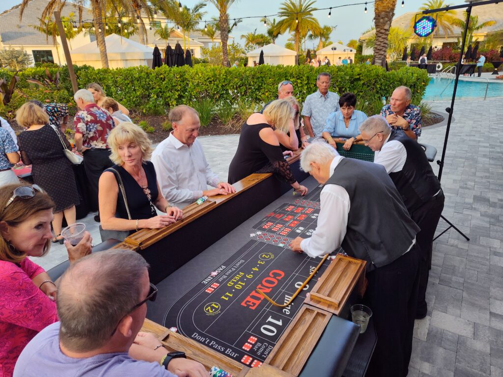 An HOA Casino Theme Party with Casino Party USA