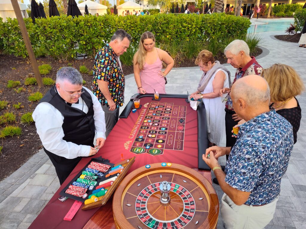Central Florida Casino Party