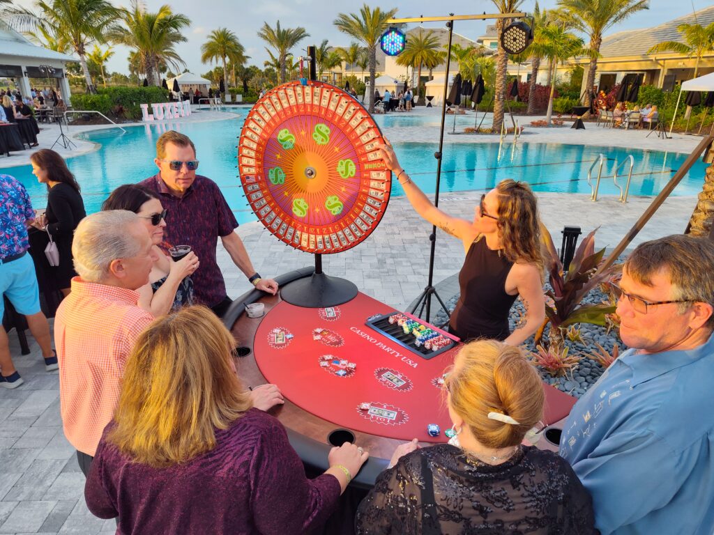 Central Florida Casino Party