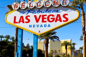 Small Las Vegas Sign