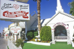 Small Las VegasWedding