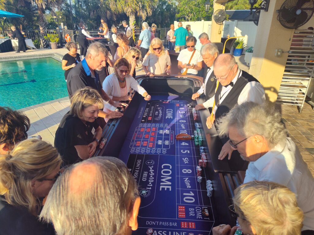 Craps Rentals by Casino Party USA