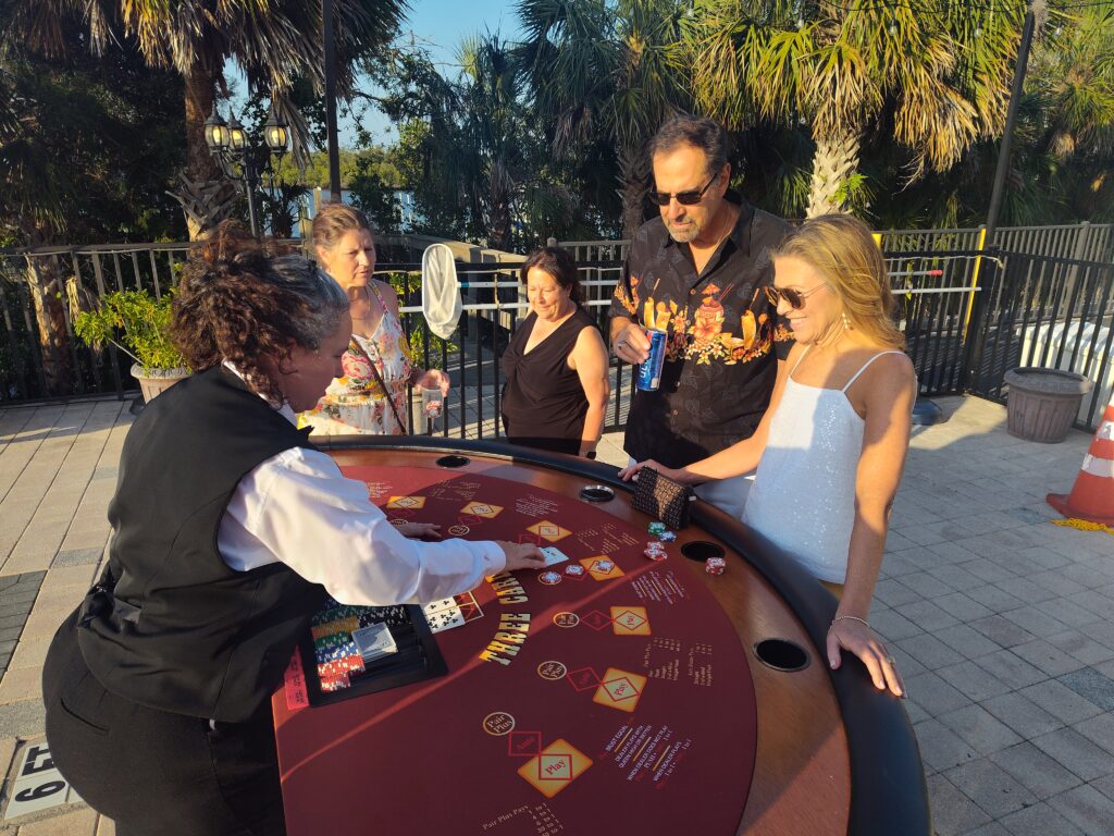 3 Card Rentals by Casino Party USA