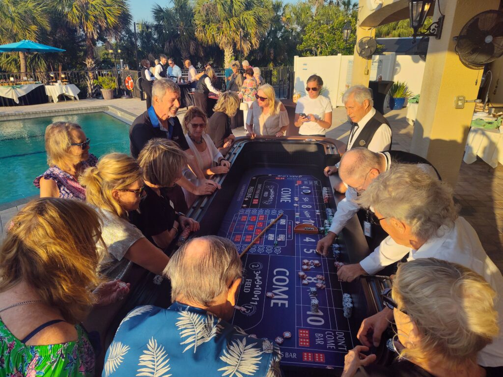 Craps Rentals by Casino Party USA