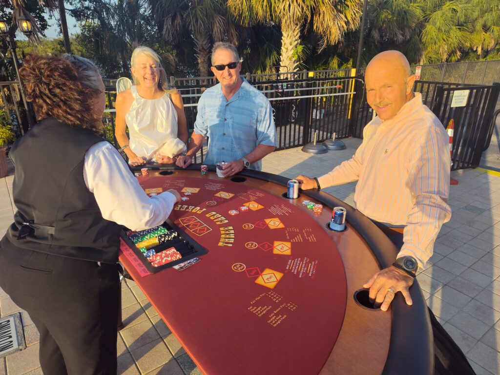 3 Card Poker Game Rentals by Casino Party USA