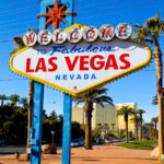 Small Las Vegas Sign