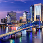 Jacksonville Skyline Medium
