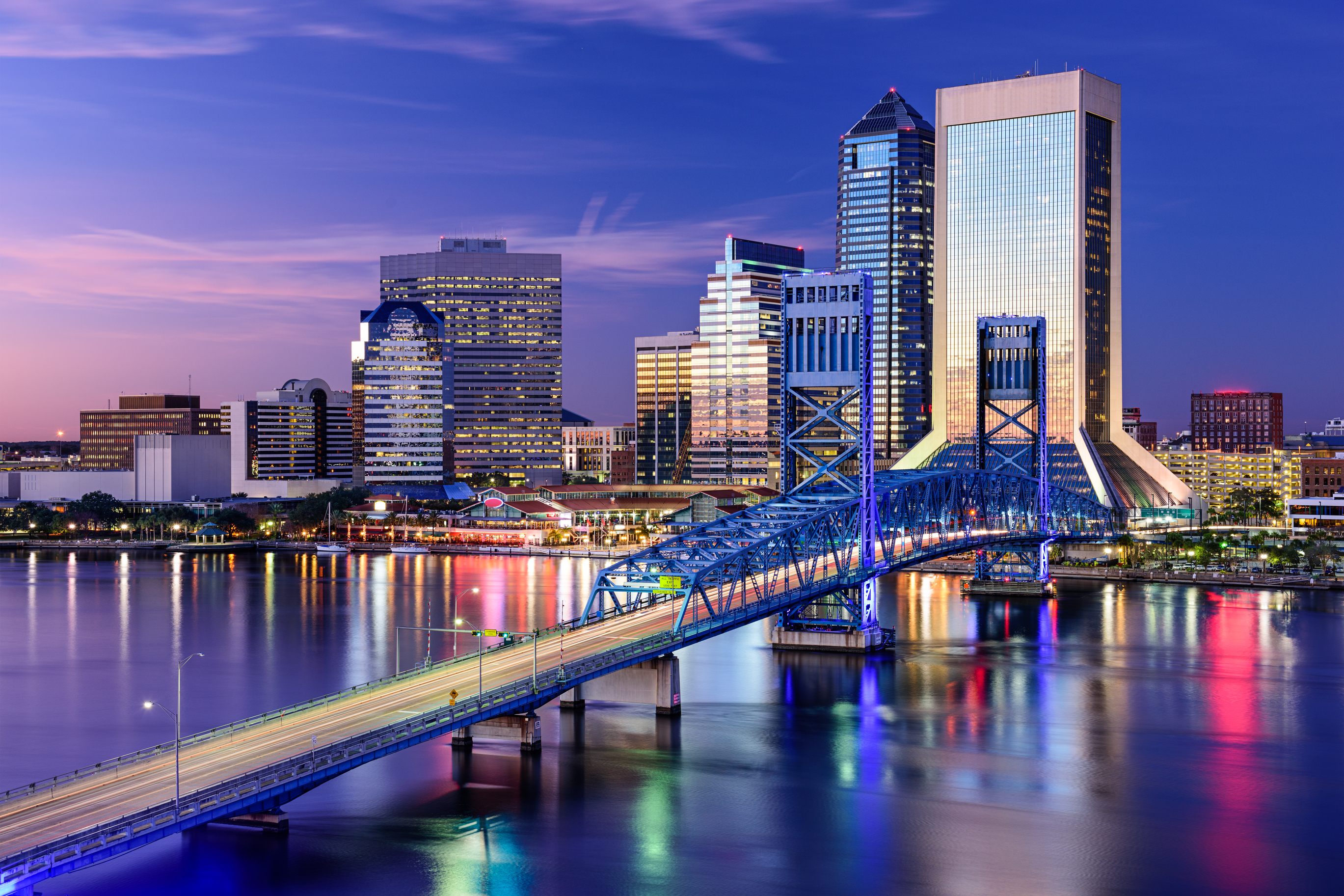 Jacksonville Skyline Medium